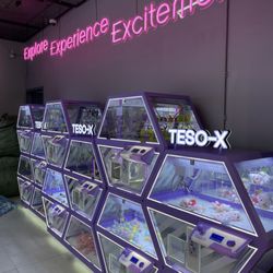 Teso-X - Claw Arcade