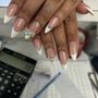 Twin Nails and Lovely Lashes