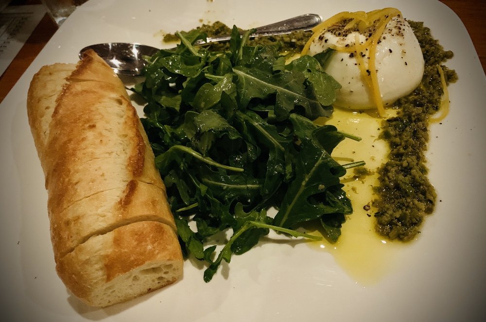 Order Burrata Cheese food online from Monti's store, Santa Rosa on bringmethat.com