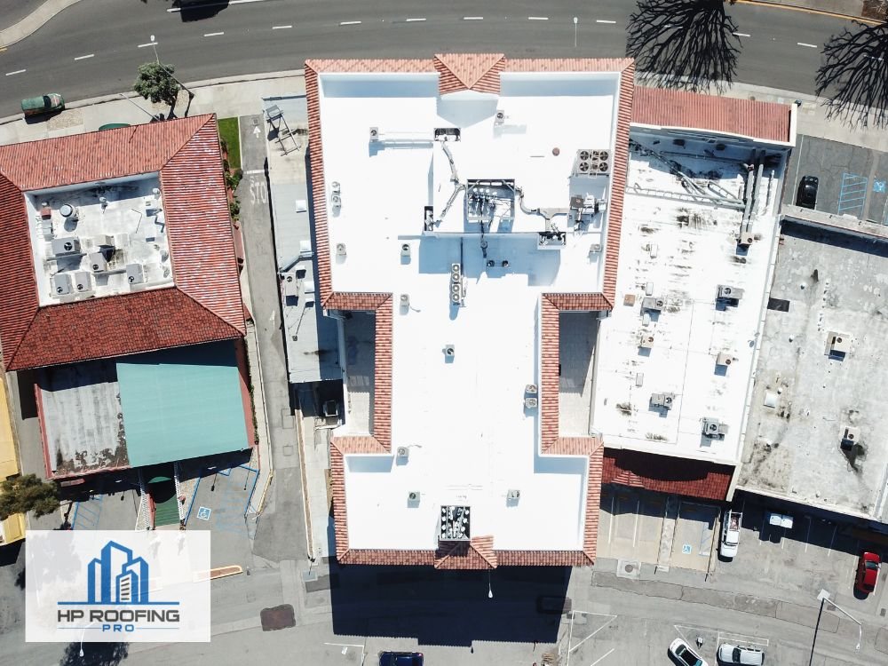 Slide of HP Commercial Roofing Pro