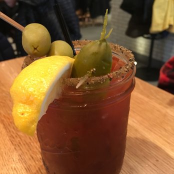 Earls Kitchen + Bar - Bloody Mary - New American Near Me - Somerville, Massachusetts