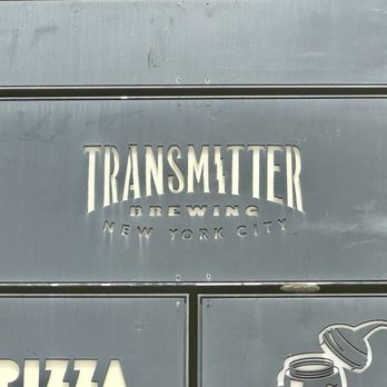 Transmitter Brewing - Sign and logo - Breweries Near Me - Brooklyn, New York Transmitter Brewing - Sign and logo - Breweries Near Me - Brooklyn, New York