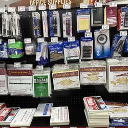 TA Express - Trucking log books, paperwork and other materials.