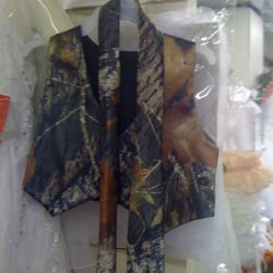 Barb's Bridal & Tuxedo Rental - Yep more camo