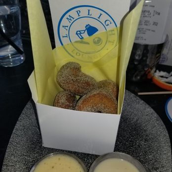 Lamplight Lounge - Lamplight Lounge: French Toast Donuts - New American Near Me - Anaheim, California Lamplight Lounge - Lamplight Lounge: French Toast Donuts - New American Near Me - Anaheim, California