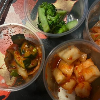 Ahjoomah's Apron - 4 sides per soup! - Korean Near Me - Chicago, Illinois