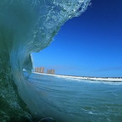 Pure Life Surf - Catching the swell at Pensacola Beach