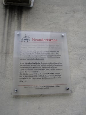 Neanderkirche by null