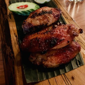 Lao Lao Bar - Grilled chicken wings - Laotian Near Me - Toronto, Ontario
