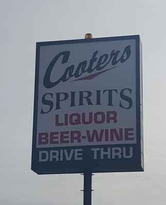 Cooter's Spirits Liquor Beer & Wine