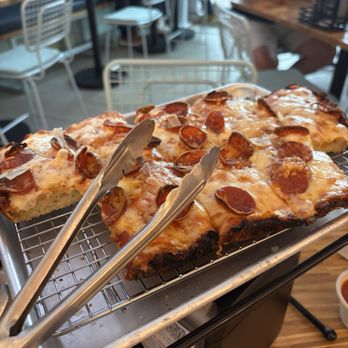 Electric Dough Pizza Co. - Large pizza - Pizza Near Me - Jacksonville, Florida Electric Dough Pizza Co. - Large pizza - Pizza Near Me - Jacksonville, Florida