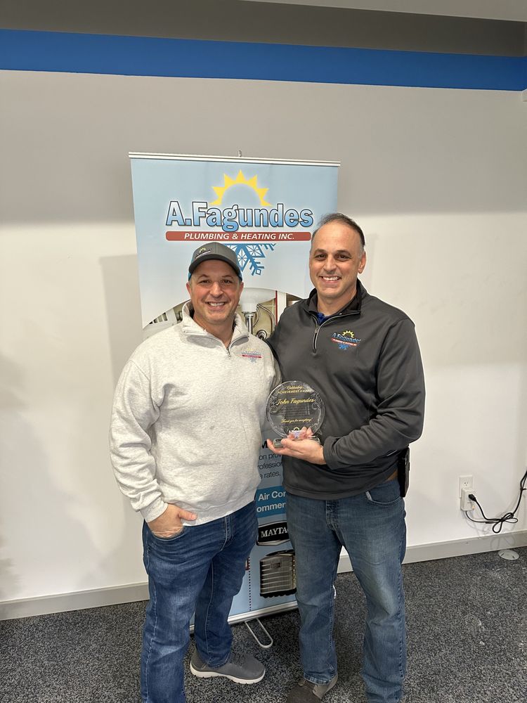 Slide of A Fagundes Plumbing & Heating