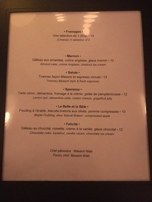 Menu photo 6 Le Serpent Montreal, QC Menu photo 6 Le Serpent Montreal, QC