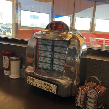 The Owl Cafe - Jukebox on the table - Diners Near Me - Albuquerque, New Mexico The Owl Cafe - Jukebox on the table - Diners Near Me - Albuquerque, New Mexico
