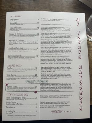 Menu photo 3 Mi Tocaya Antojeria Chicago, IL Menu photo 3 Mi Tocaya Antojeria Chicago, IL