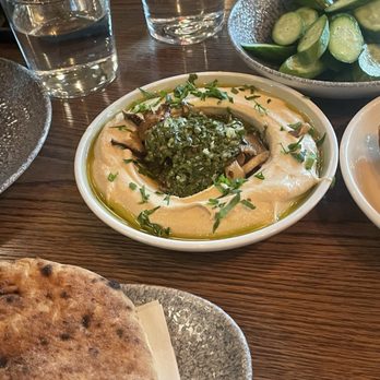 K'Far - Mushroom Hummus - Breakfast & Brunch Near Me - Brooklyn, New York K'Far - Mushroom Hummus - Breakfast & Brunch Near Me - Brooklyn, New York