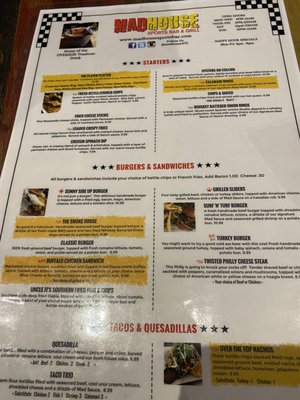 Madhouse Sports Bar & Grill by null