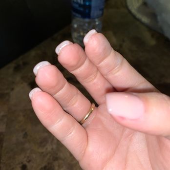Tianna Nails - Some nails came out thicker than others - Nail Salons Near Me - Austin, Texas Tianna Nails - Some nails came out thicker than others - Nail Salons Near Me - Austin, Texas