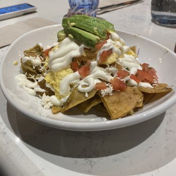Friedman's - Chicken Chilaquiles - Breakfast & Brunch Near Me - New York, New York