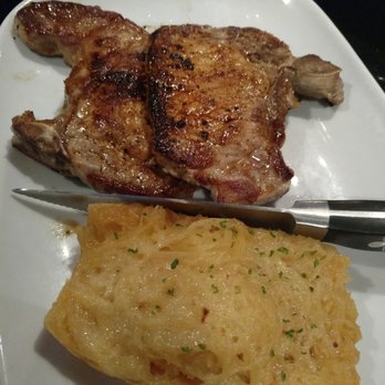 LongHorn Steakhouse - Pork chops and Maple Spaghetti squash - Steakhouses Near Me - Indianapolis, Indiana LongHorn Steakhouse - Pork chops and Maple Spaghetti squash - Steakhouses Near Me - Indianapolis, Indiana