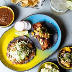 Puesto Park Place - Pozole and Chicken al Pastor Tacos
