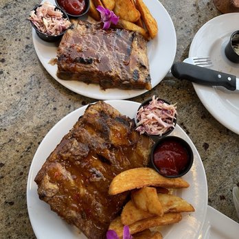 Sunset Kai Lanai - Slow Roasted Pork Ribs - Hawaiian Near Me - Kailua-Kona, Hawaii Sunset Kai Lanai - Slow Roasted Pork Ribs - Hawaiian Near Me - Kailua-Kona, Hawaii