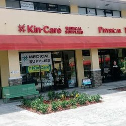 Kin-Care Medical Supplies - Convenient parking located near the store.