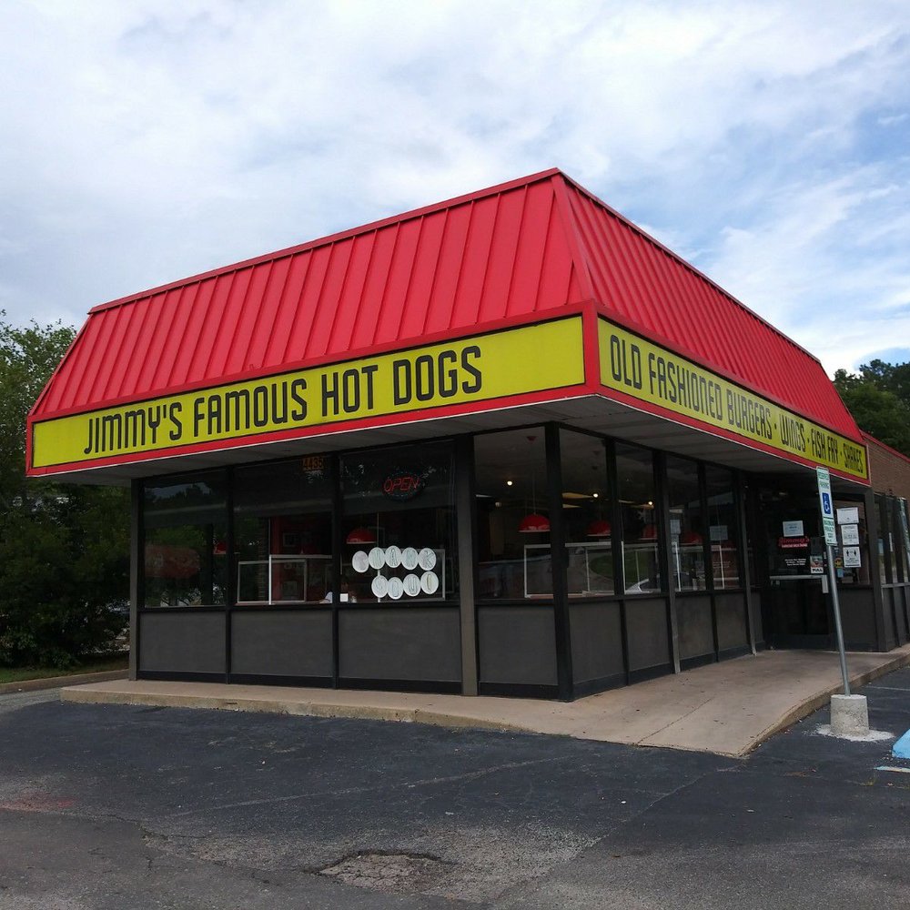 Jimmy's Famous Hot Dogs - Building - Hot Dogs Near Me - Durham, North Carolina