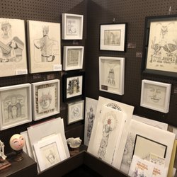 Art Gallery Napa Valley - Pen & Ink drawings by Nic Cann, all originals.
http://www.nickcann.com/