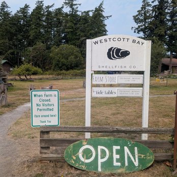 Westcott Bay Shellfish Company - So it's a farm but also a restaurant? - Seafood Markets Near Me - Friday Harbor, Washington Westcott Bay Shellfish Company - So it's a farm but also a restaurant? - Seafood Markets Near Me - Friday Harbor, Washington