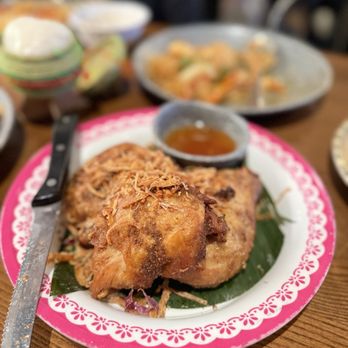 Must be Thai - Hat Yai Fried Chicken - Thai Near Me - San Jose, California
