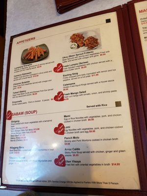 Menu photo 7 Tito Rad's Grill Woodside, NY