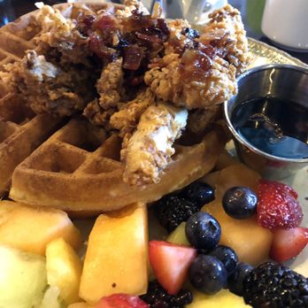 The Flipside Cafe - Chicken and Waffles - Breakfast & Brunch Near Me - Fort Mill, South Carolina