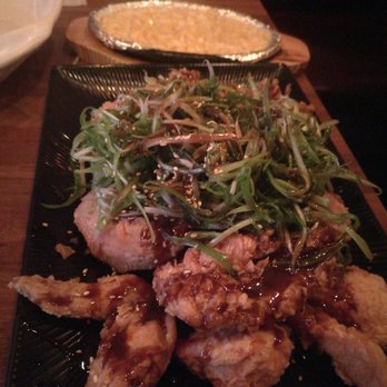 The Fry - Green onion chicken with corn - Korean Near Me - Toronto, Ontario