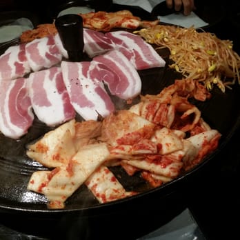 Honey Pig BBQ - Pork belly - Korean Near Me - Irvine, California