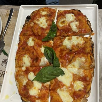 Osteria Padi - Margarita pizza - Italian Near Me - Rome, RM Osteria Padi - Margarita pizza - Italian Near Me - Rome, RM