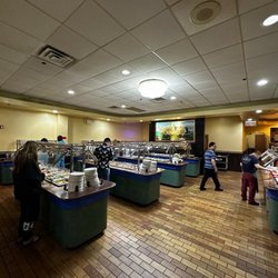 Garden Buffet - Buffet areas
