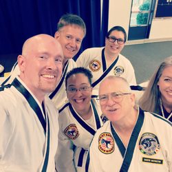 West Coast Taekwondo - Staff with guest instructors
Oct 2022