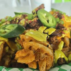 Veg & Go Plant Based Fast Food - Alien Invasion