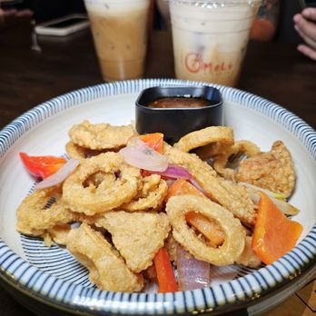 OMELI Kitchen - Garlic salt Calamari - Vietnamese Near Me - Fullerton, California OMELI Kitchen - Garlic salt Calamari - Vietnamese Near Me - Fullerton, California