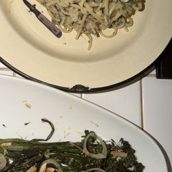 Chester White Cured Diner - Truffle cacio e pepe and broccolini