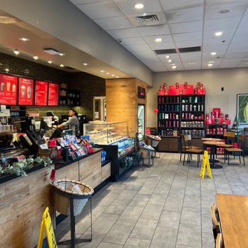 Starbucks - the inside of a coffee shop - Coffee & Tea Near Me - Timonium, Maryland