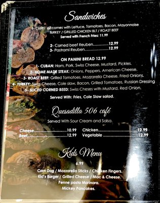 Menu photo 6 506 Cafe Pompton Lakes, NJ Menu photo 6 506 Cafe Pompton Lakes, NJ