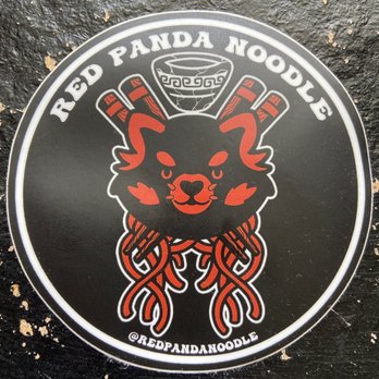 Red Panda Noodle - Cool logo - Noodles Near Me - Orlando, Florida