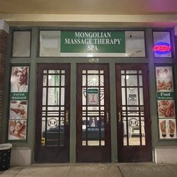 Mongolian Massage Lab - Outside