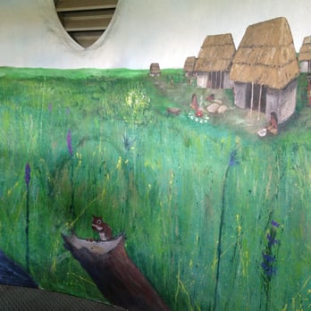 Peck Farm Park - Silo mural - Parks Near Me - Geneva, Illinois