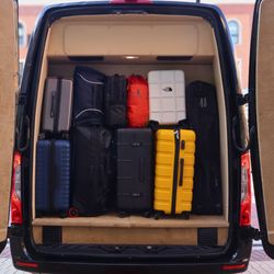 Indy Black Car - Mercedes Jet Sprinter