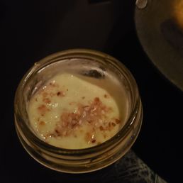 Amuse Bouche Edamame Mousse