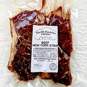 North Pasture Farms - New York Strip - Meat Shops Near Me - Bruce, Wisconsin North Pasture Farms - New York Strip - Meat Shops Near Me - Bruce, Wisconsin