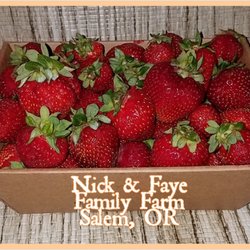 Nick & Faye Family Farm - Farm Fresh Strawberries